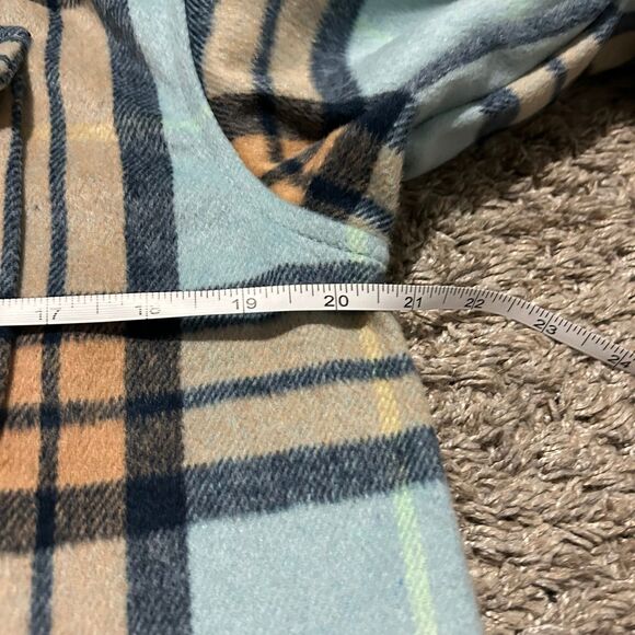 Avec Les Filles flannel shacket women’s medium - Picture 4 of 5